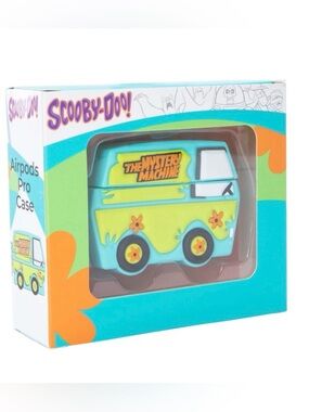 Scooby Doo Character Case For AirPods Gift Fans Brand New in Box